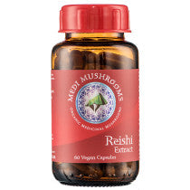 Medi Mushrooms Reishi Capsules 60 Capsules