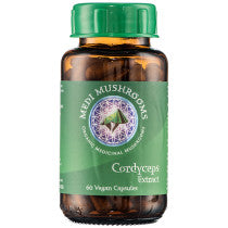 Medi Mushrooms Cordyceps Capsules 60 Capsules