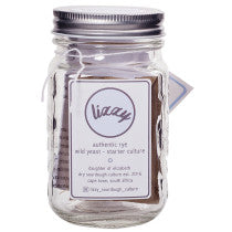 Lizzy Sourdough Starter Culture - Jar 