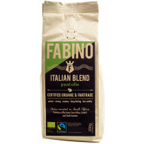 Fabino Organic Ground Coffee - Italian 250g
