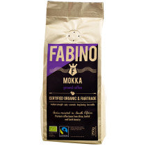 Fabino Organic Ground Coffee - Mokka 250g