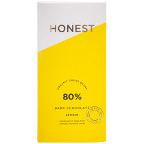 Honest Chocolate Slab 80% 60g