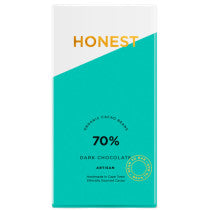 Honest Chocolate Slab 70% 60g