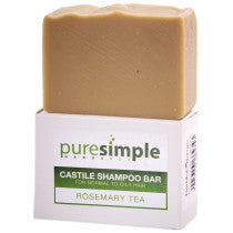 Pure Simple Shampoo Bar Rosemary Tea 100g
