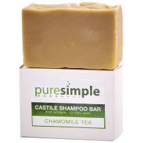 Pure Simple Shampoo Bar Chamomile Tea 100g