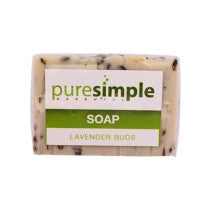 Pure Simple Lavender Soap Scrub 100g