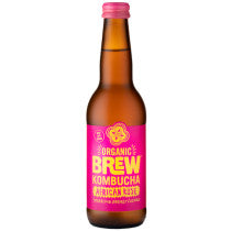 Brew Kombucha African Rose 330ml