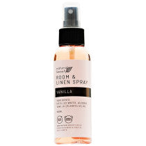 Naturals Beauty Vanilla Room and Linen Spray 100ml