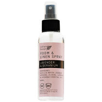 Naturals Beauty Lavender & Geranium Room and Linen Spray 100ml