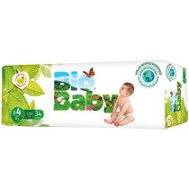 Bio Baby Nappies Size 4 (13kg) 40 Pack