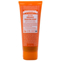 Dr. Bronner's Tea Tree Shaving Soap 207ml