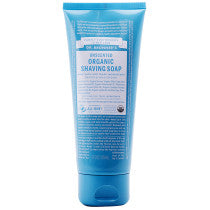 Dr. Bronner's Unscented Shaving Soap 207ml