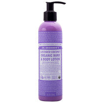 Dr Bronner S Lavender Coconut Hand Body Lotion 237ml