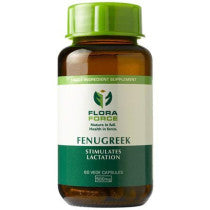 Flora Force Fenugreek 60 Capsules