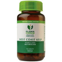 Flora Force West Coast Kelp 60 Tablets