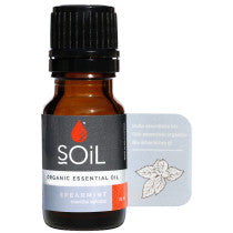 SOiL Organic Spearmint Essential Oil 10ml