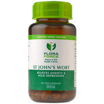 Flora Force St. John’s Wort 60 Capsules