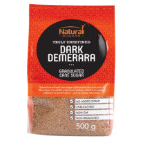 Natura Dark Demerara Sugar 500g