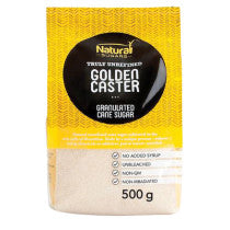 Natura Golden Caster Sugar 500g