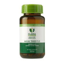 Flora Force Milk Thistle 60 Capsules