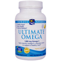 Nordic Naturals Ultimate Omega 60 Capsules