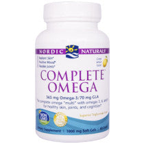 Nordic Naturals Complete Omega 60 Capsules