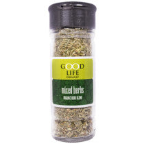 Good Life Organic Mixed Herbs Mix 18g