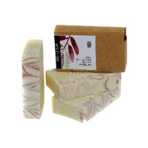 O’live Honeybush & Rose Geranium Soap 110g
