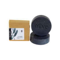 O Live Activated Charcoal Cedarwood Soap 