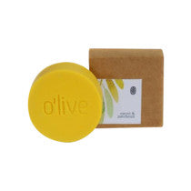 O’live Carrot & Patchouli Soap 110g