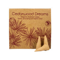 Cedarwood Dreams Incense Cones 
