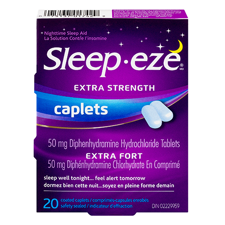 Sleep-eze Tablets 24's