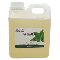 Pure Liquid Castile Soap Shower Fresh Bulk 1L