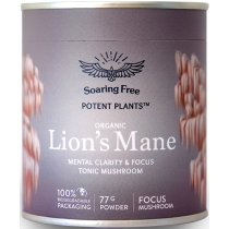Soaring Free Potent Plants Lion’s Mane Mushroom Powder