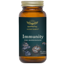 Soaring Free Potent Plants Immunity Mushroom Blend Capsules
