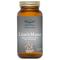 Soaring Free Potent Plants Lions Mane Capsules