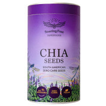 Soaring Free Superfoods Organic Chia Seeds 500g