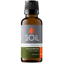 SOiL Cedarwood Essential Oil 30ml