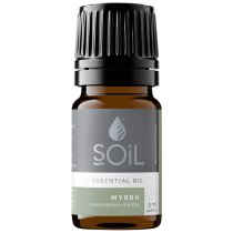 SOiL Myrrh Essential Oil 5ml
