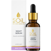 Soil Night Serum (Nourish & Rejuvenate) 30ml