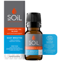 SOiL Organic Essential Oil - Easy Breathe 10ml