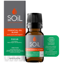 SOiL Organic Essential Oil - Focus 10ml
