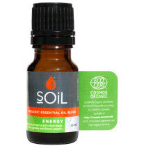SOiL Organic Essential Oil Blend - Energy 10ml
