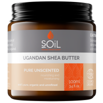SOiL Organic Ugandan Shea Butter 100ml