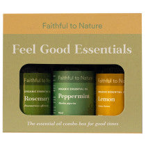 FtN Organic Feel Good Essentials Box 3 Pack