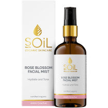 SOil Rose Blossom Aroma Facial Mist 100ml