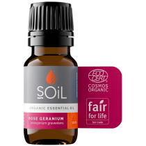 SOiL Rose Geranium Essential Oil 10ml