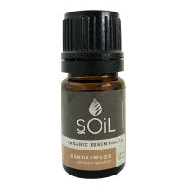SOiL Organic Sandalwood Essential Oil 2.5ml