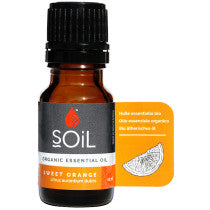 SOiL Sweet Orange Essential Oil Multiple Sizes