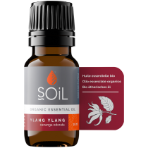SOiL Ylang Ylang Essential Oil 10ml